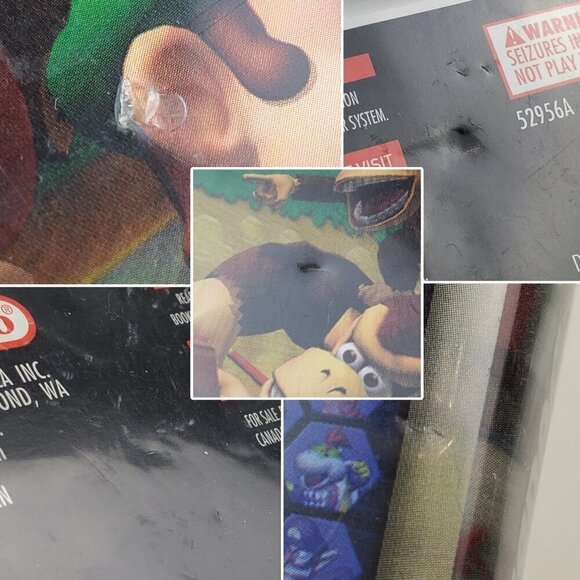 Mario Kart Double Dash Nintendo 64 N64 *Case Only* No Disc - Picture 6 of 10